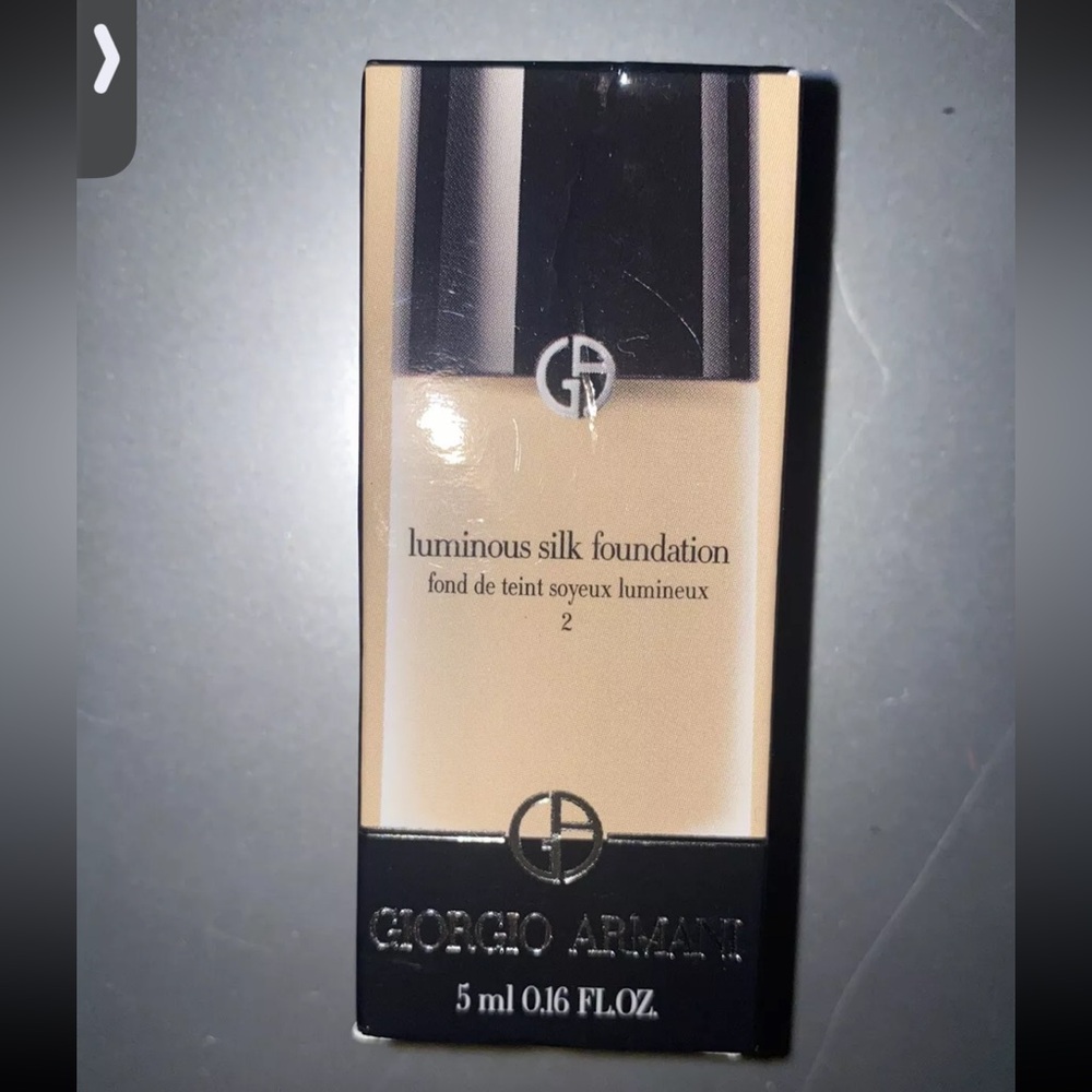 Giorgio Armani Luminous Silk Foundation - Cream